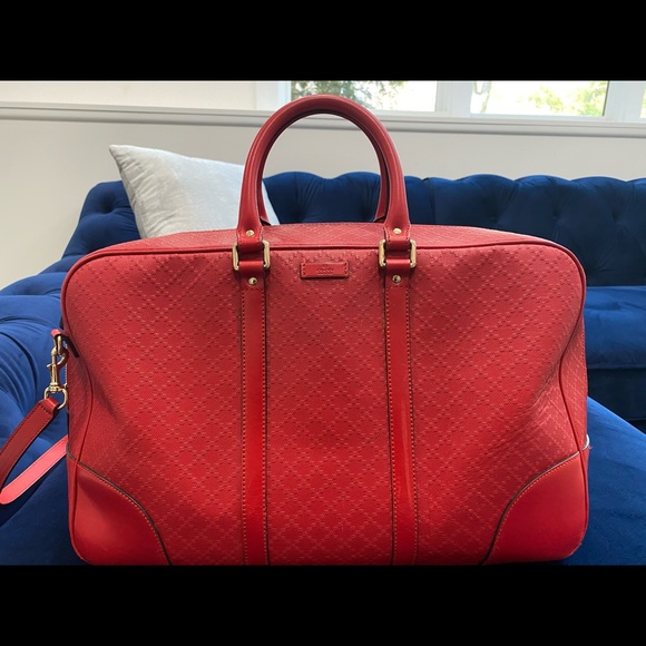 ❤️Gucci Weekender Bag❤️ - Picture 1 of 4